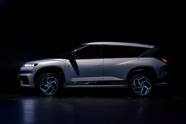 Hyundai представила новый электроспорткар Elexio для китайского рынка